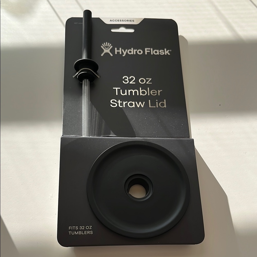 Hydro Flask 32 oz Tumbler Straw Lid - Black